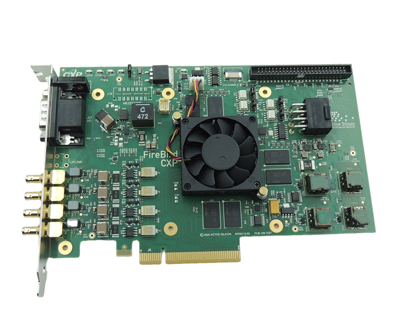 CoaXPress采集卡AS-FBD-4XCXP12-3PE