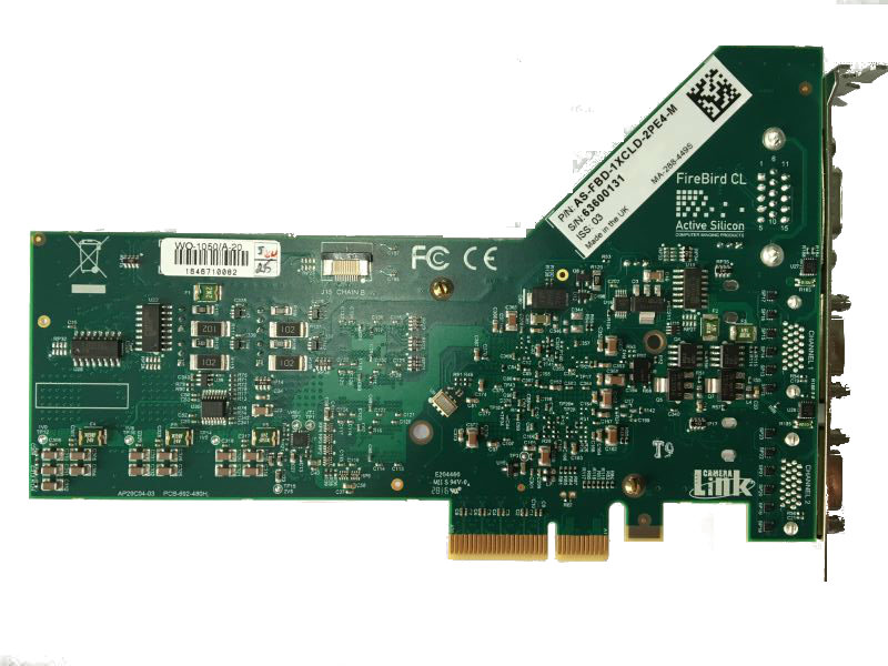 CameraLink采集卡AS-FBD-1XCLD-2PE4