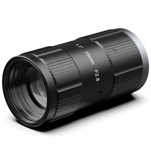 2500万像素75mm焦距FA镜头